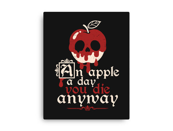 Poisoned Apple A Day
