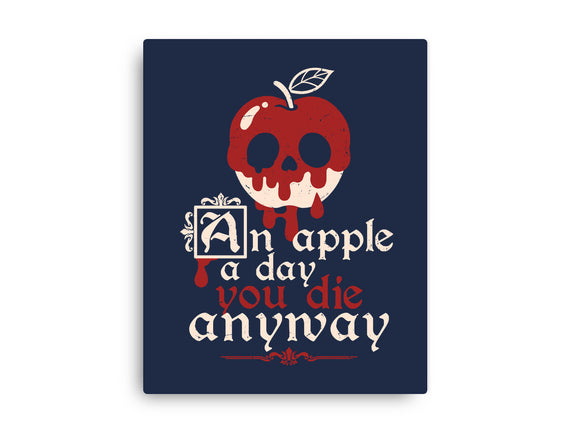 Poisoned Apple A Day