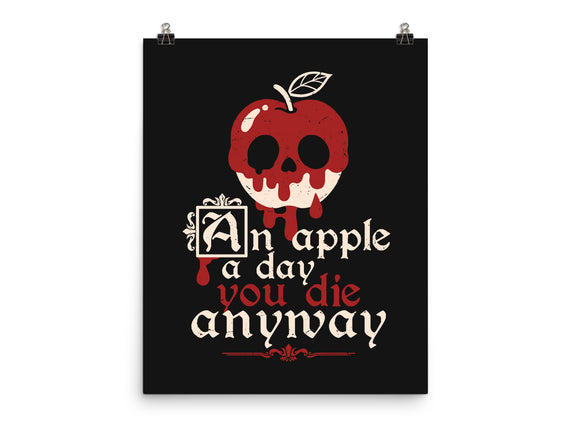 Poisoned Apple A Day
