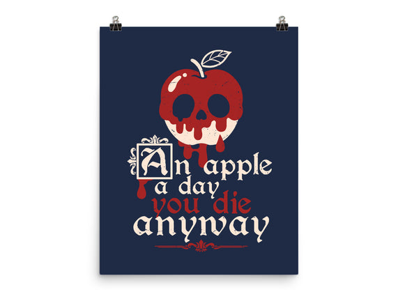 Poisoned Apple A Day