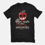 Poisoned Apple A Day-Mens-Heavyweight-Tee-NemiMakeit