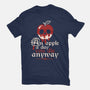 Poisoned Apple A Day-Mens-Heavyweight-Tee-NemiMakeit