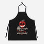 Poisoned Apple A Day-Unisex-Kitchen-Apron-NemiMakeit