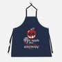 Poisoned Apple A Day-Unisex-Kitchen-Apron-NemiMakeit