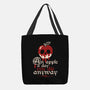 Poisoned Apple A Day-None-Basic Tote-Bag-NemiMakeit