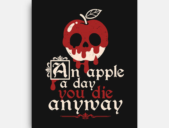 Poisoned Apple A Day
