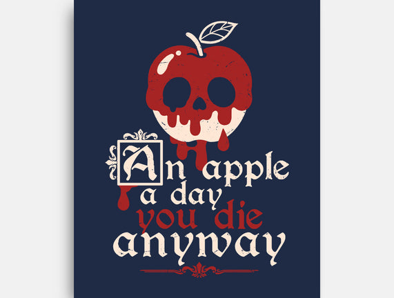 Poisoned Apple A Day