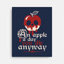 Poisoned Apple A Day-None-Stretched-Canvas-NemiMakeit