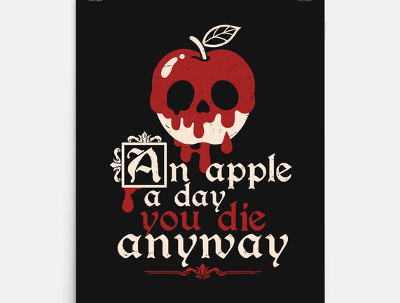 Poisoned Apple A Day