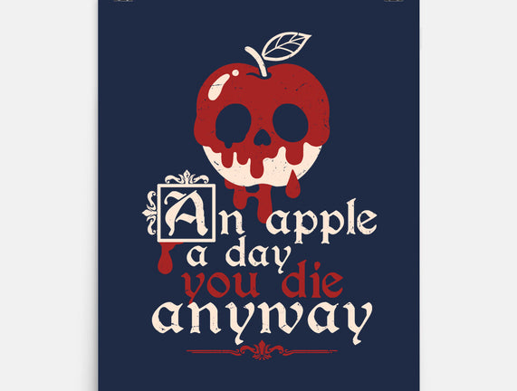 Poisoned Apple A Day
