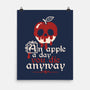 Poisoned Apple A Day-None-Matte-Poster-NemiMakeit