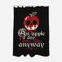 Poisoned Apple A Day-None-Polyester-Shower Curtain-NemiMakeit