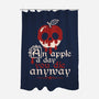 Poisoned Apple A Day-None-Polyester-Shower Curtain-NemiMakeit