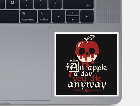 Poisoned Apple A Day