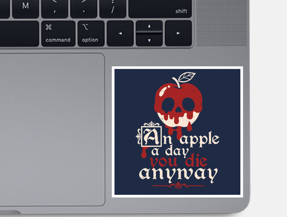 Poisoned Apple A Day