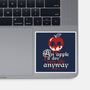 Poisoned Apple A Day-None-Glossy-Sticker-NemiMakeit