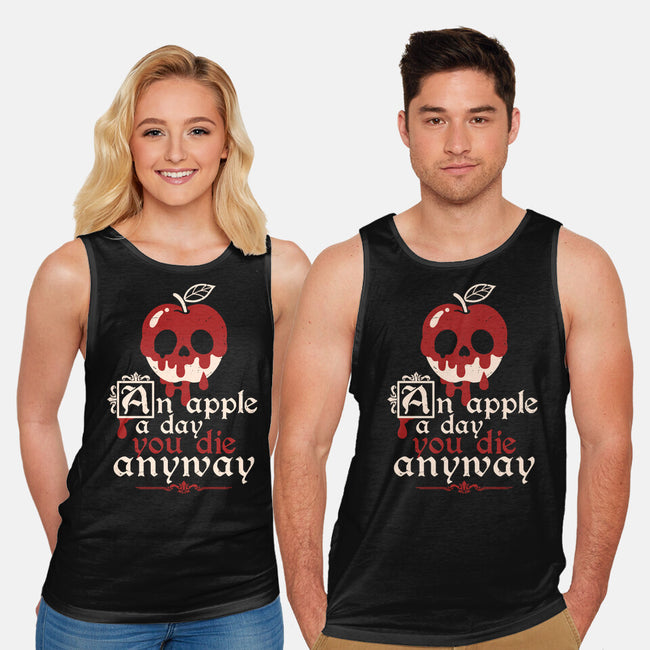 Poisoned Apple A Day-Unisex-Basic-Tank-NemiMakeit
