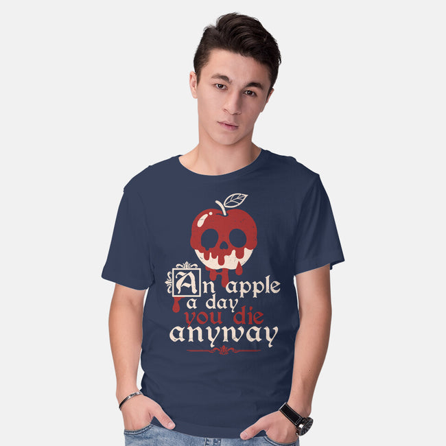 Poisoned Apple A Day-Mens-Basic-Tee-NemiMakeit