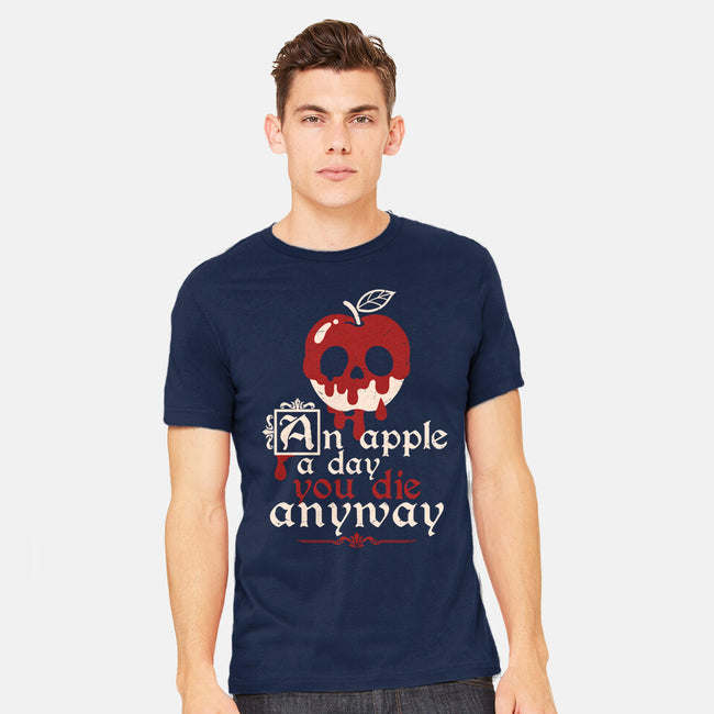 Poisoned Apple A Day-Mens-Heavyweight-Tee-NemiMakeit