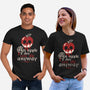 Poisoned Apple A Day-Unisex-Basic-Tee-NemiMakeit