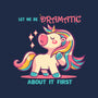 Let Me Be Dramatic About It-Mens-Basic-Tee-TechraNova