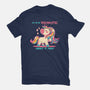 Let Me Be Dramatic About It-Womens-Basic-Tee-TechraNova