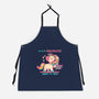 Let Me Be Dramatic About It-Unisex-Kitchen-Apron-TechraNova