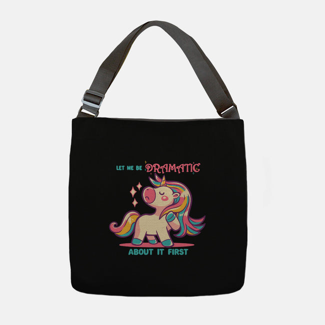 Let Me Be Dramatic About It-None-Adjustable Tote-Bag-TechraNova