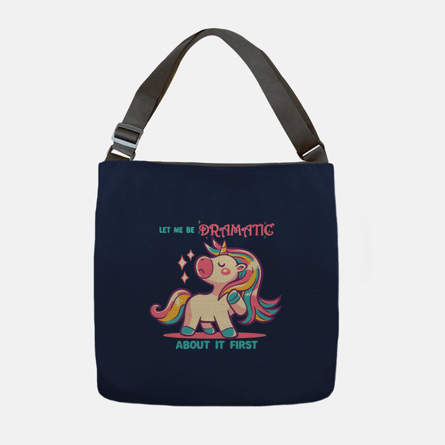 Let Me Be Dramatic About It-None-Adjustable Tote-Bag-TechraNova