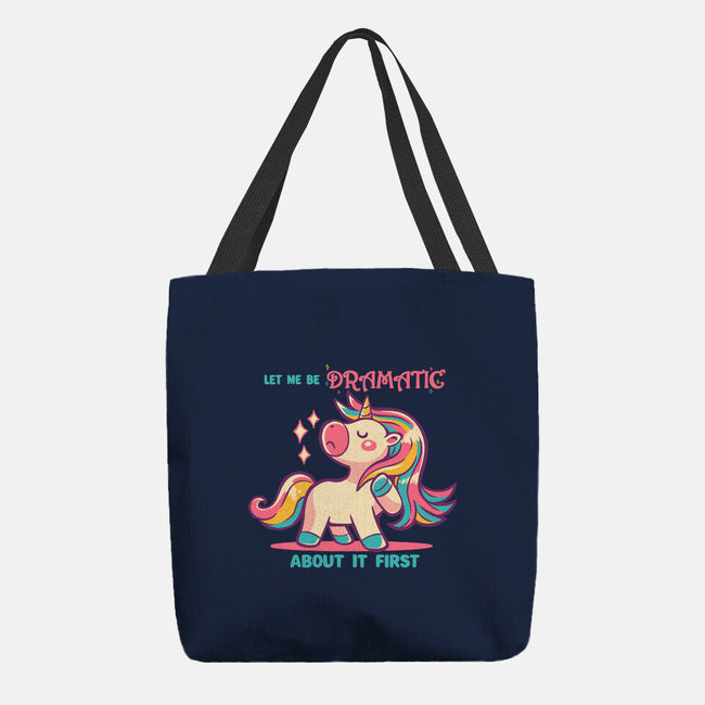 Let Me Be Dramatic About It-None-Basic Tote-Bag-TechraNova