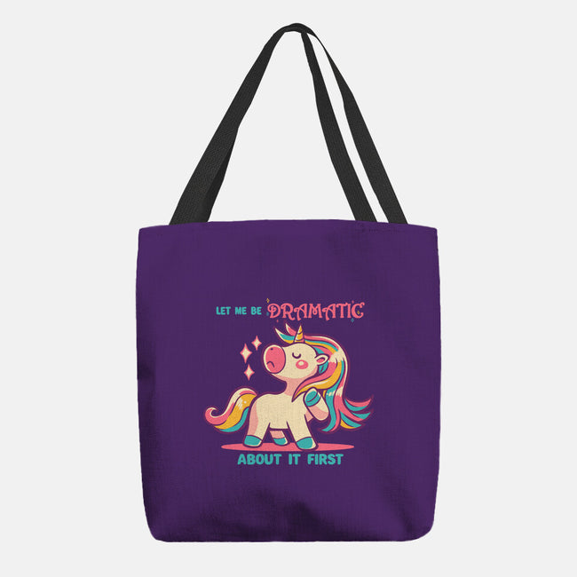 Let Me Be Dramatic About It-None-Basic Tote-Bag-TechraNova
