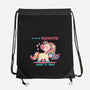 Let Me Be Dramatic About It-None-Drawstring-Bag-TechraNova