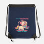 Let Me Be Dramatic About It-None-Drawstring-Bag-TechraNova