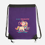 Let Me Be Dramatic About It-None-Drawstring-Bag-TechraNova