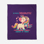Let Me Be Dramatic About It-None-Fleece-Blanket-TechraNova