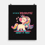 Let Me Be Dramatic About It-None-Matte-Poster-TechraNova