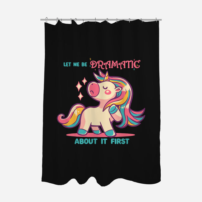 Let Me Be Dramatic About It-None-Polyester-Shower Curtain-TechraNova