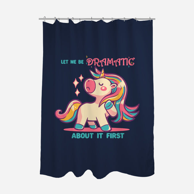 Let Me Be Dramatic About It-None-Polyester-Shower Curtain-TechraNova
