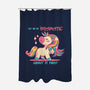Let Me Be Dramatic About It-None-Polyester-Shower Curtain-TechraNova