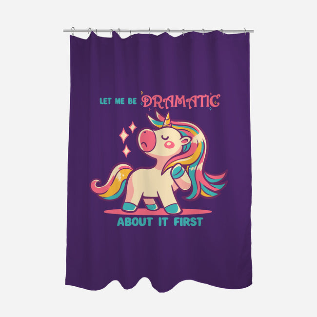 Let Me Be Dramatic About It-None-Polyester-Shower Curtain-TechraNova