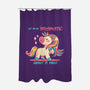 Let Me Be Dramatic About It-None-Polyester-Shower Curtain-TechraNova