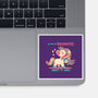 Let Me Be Dramatic About It-None-Glossy-Sticker-TechraNova