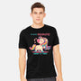 Let Me Be Dramatic About It-Mens-Heavyweight-Tee-TechraNova