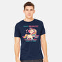 Let Me Be Dramatic About It-Mens-Heavyweight-Tee-TechraNova