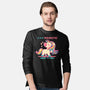 Let Me Be Dramatic About It-Mens-Long Sleeved-Tee-TechraNova