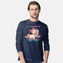 Let Me Be Dramatic About It-Mens-Long Sleeved-Tee-TechraNova