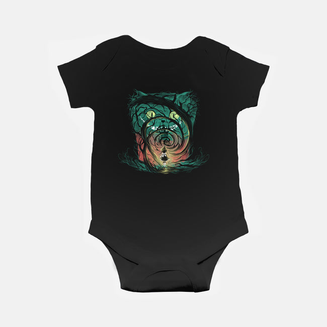 The Cat And The Hat-Baby-Basic-Onesie-zascanauta