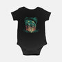 The Cat And The Hat-Baby-Basic-Onesie-zascanauta