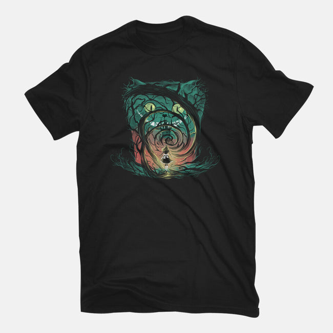 The Cat And The Hat-Womens-Fitted-Tee-zascanauta
