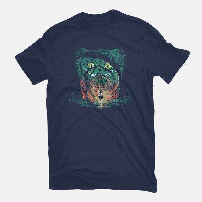 The Cat And The Hat-Womens-Basic-Tee-zascanauta